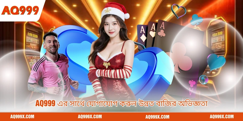 Aq999 এর সাথে যোগাযোগ করুন উন্নত বাজির অভিজ্ঞতা