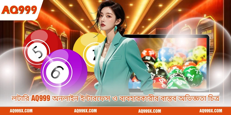 লটারি Aq999 অনলাইন ইন্টারফেস ও ব্যবহারকারীর বাস্তব অভিজ্ঞতা চিত্র