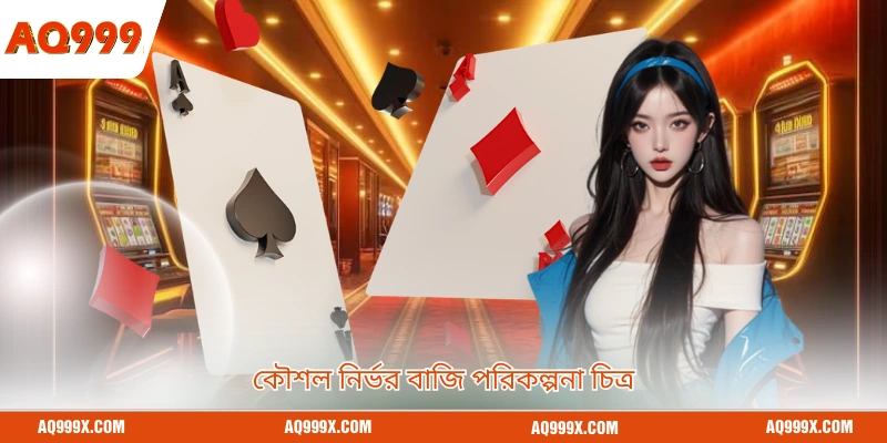 কৌশল নির্ভর বাজি পরিকল্পনা চিত্র