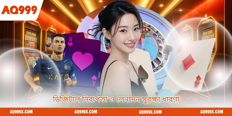 ডিজিটাল নিরাপত্তা ও লেনদেন সুরক্ষা ধারণা