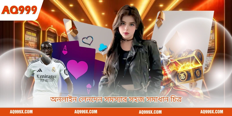 অনলাইন লেনদেন সমস্যার সহজ সমাধান চিত্র