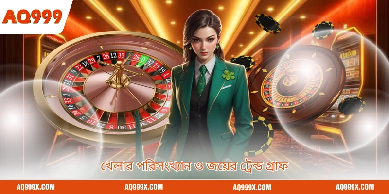 খেলার পরিসংখ্যান ও জয়ের ট্রেন্ড গ্রাফ