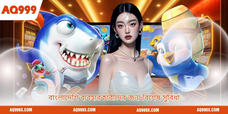 বাংলাদেশি ব্যবহারকারীদের জন্য বিশেষ সুবিধা