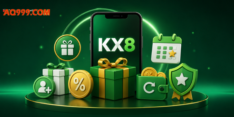 A KX8 promo is a promotional offer that gives users access to bonuses and rewards.