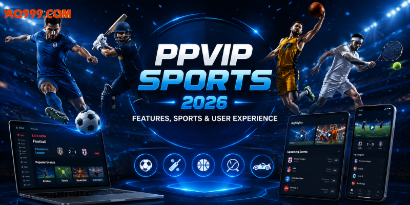 PPVIP Sports 2026: Features, Sports & User Experience