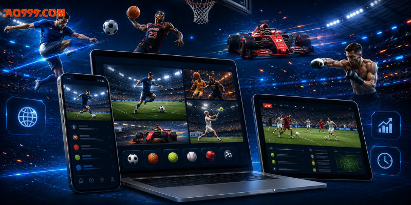 PPVIP Sports is a sports-focused online platform