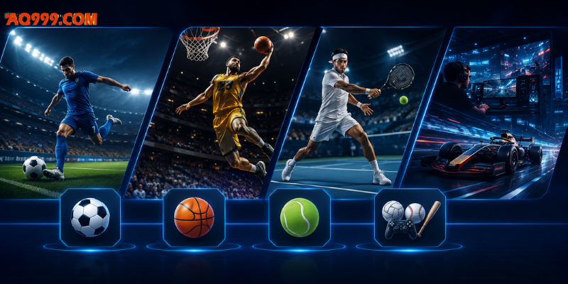 Sports Coverage and Variety