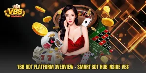 VB8 BDT Platform Overview - Smart BDT Hub Inside VB8
