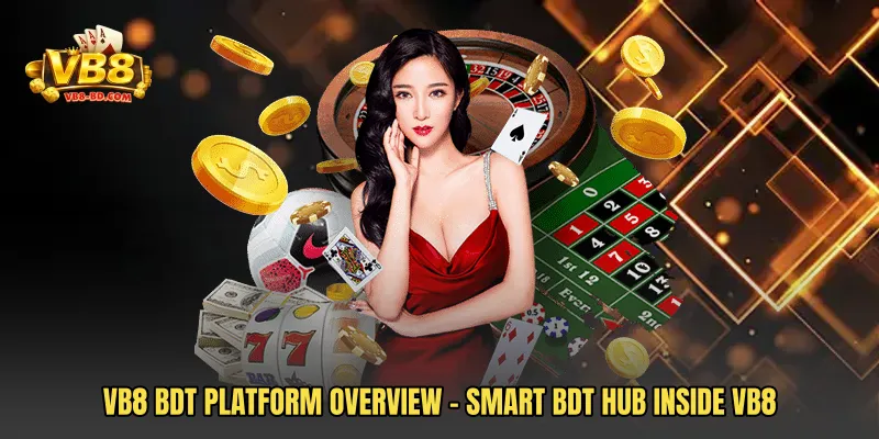 VB8 BDT Platform Overview - Smart BDT Hub Inside VB8