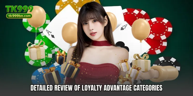Detailed review of loyalty advantage categories