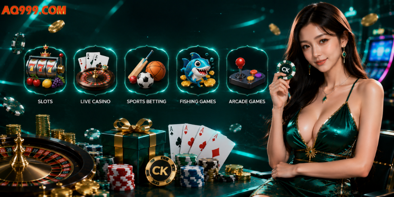 Gaming Categories Available