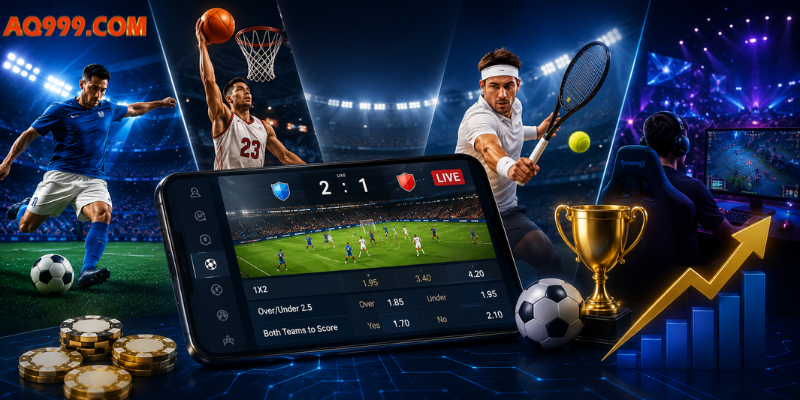Key Features of Baji Sports Betting
