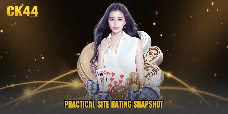 Practical Site Rating Snapshot