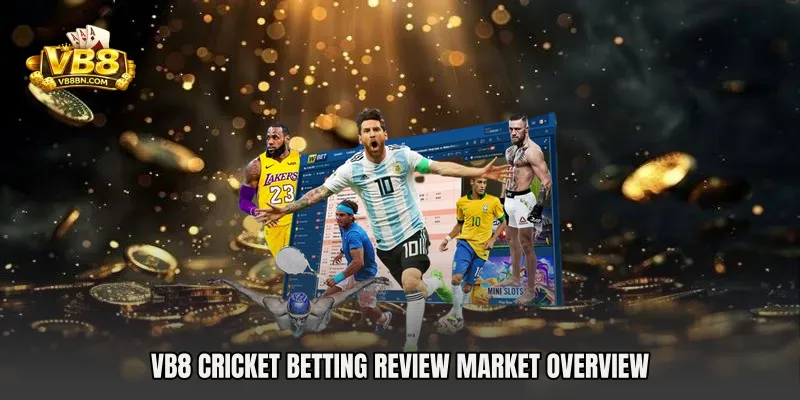 VB8 Cricket Betting Review market overview
