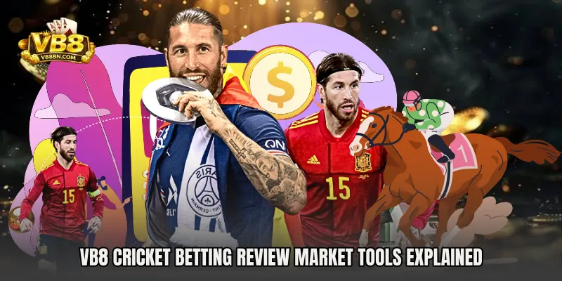 VB8 Cricket Betting Review market tools explained